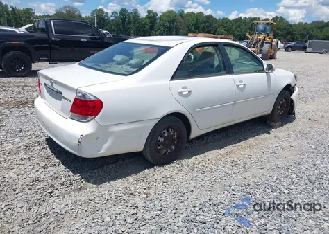 2005 Toyota Camry Le из США, поврежденный, VIN 4T1BE32KX5U622546